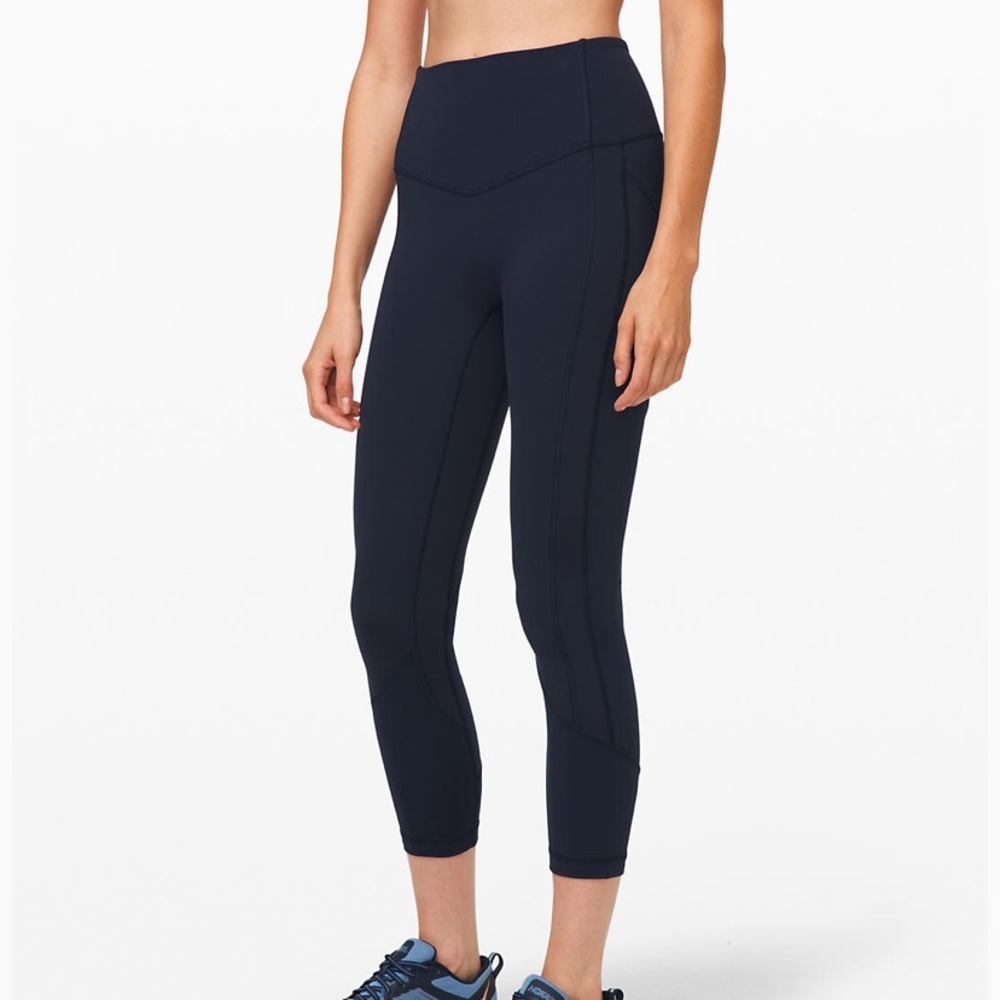 Lululemon leggings-All the right places